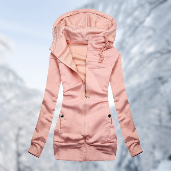 CozyStyle's "Winterfavorit" – Elegante und warme Jacke