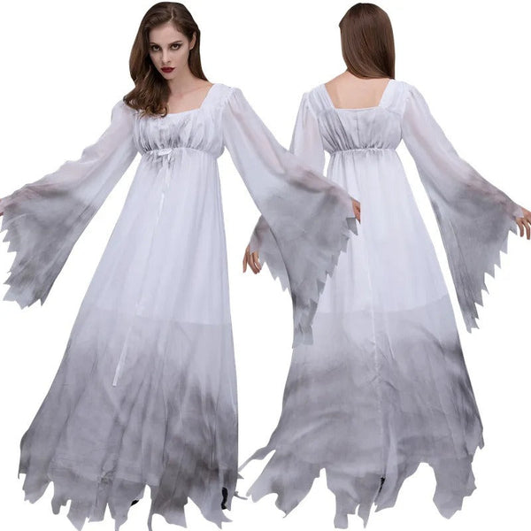 Geisterbraut Kleid Hexe Kostüm